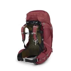 Osprey Aura AG 65 WM/L Berry Sorbet Red -Mode Tassen Winkel image 5662