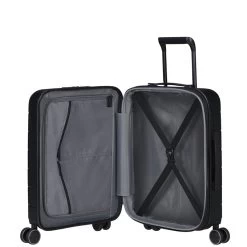 American Tourister Novastream Spinner 55 Exp Smart Dark Slate -Mode Tassen Winkel image 567