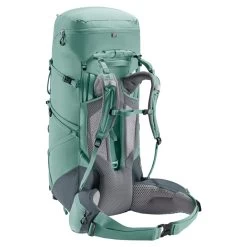 Deuter Aircontact Core 45+10 SL Backpack Jade-graphite -Mode Tassen Winkel image 5671