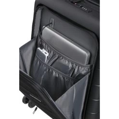 American Tourister Novastream Spinner 55 Exp Smart Dark Slate -Mode Tassen Winkel image 568