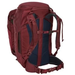 Thule Landmark 60L Women's Backpack Dark Bordeaux -Mode Tassen Winkel image 5683