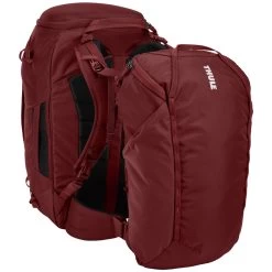 Thule Landmark 60L Women's Backpack Dark Bordeaux -Mode Tassen Winkel image 5685