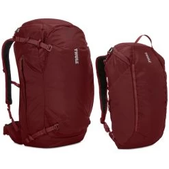 Thule Landmark 60L Women's Backpack Dark Bordeaux -Mode Tassen Winkel image 5688