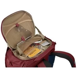 Thule Landmark 60L Women's Backpack Dark Bordeaux -Mode Tassen Winkel image 5689