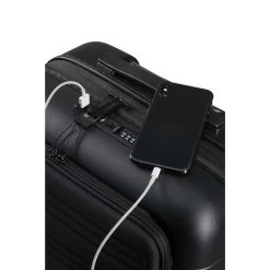 American Tourister Novastream Spinner 55 Exp Smart Dark Slate -Mode Tassen Winkel image 569