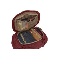 Thule Landmark 60L Women's Backpack Dark Bordeaux -Mode Tassen Winkel image 5693