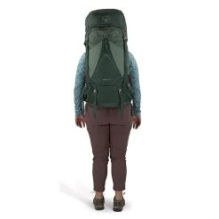 Osprey Aura AG LT 65 WM/L Koseret/darjeeling Spring Green -Mode Tassen Winkel image 5702