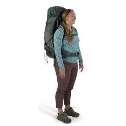 Osprey Aura AG LT 65 WM/L Koseret/darjeeling Spring Green -Mode Tassen Winkel image 5704