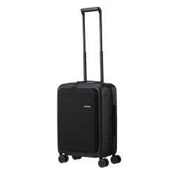 American Tourister Novastream Spinner 55 Exp Smart Dark Slate -Mode Tassen Winkel image 571