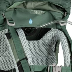 Osprey Aura AG LT 65 WM/L Koseret/darjeeling Spring Green -Mode Tassen Winkel image 5715