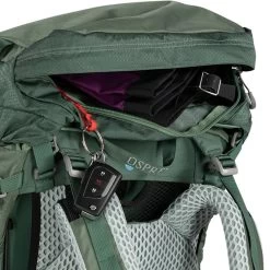 Osprey Aura AG LT 65 WM/L Koseret/darjeeling Spring Green -Mode Tassen Winkel image 5716