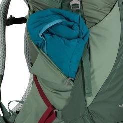 Osprey Aura AG LT 65 WM/L Koseret/darjeeling Spring Green -Mode Tassen Winkel image 5717