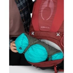 Osprey Aura AG 65 WS/S Enchantment Purple -Mode Tassen Winkel image 5732