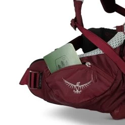 Osprey Aura AG LT 65 WM/L Antidote Purple -Mode Tassen Winkel image 5750