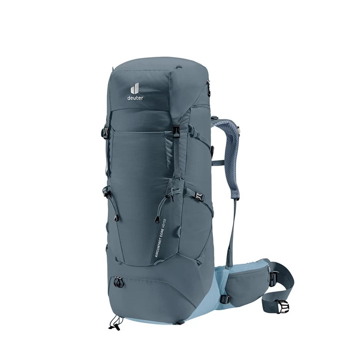 Deuter Aircontact Core 40+10 Backpack Graphite-shale 1 Deuter Aircontact Core 40+10 Backpack Graphite-shale