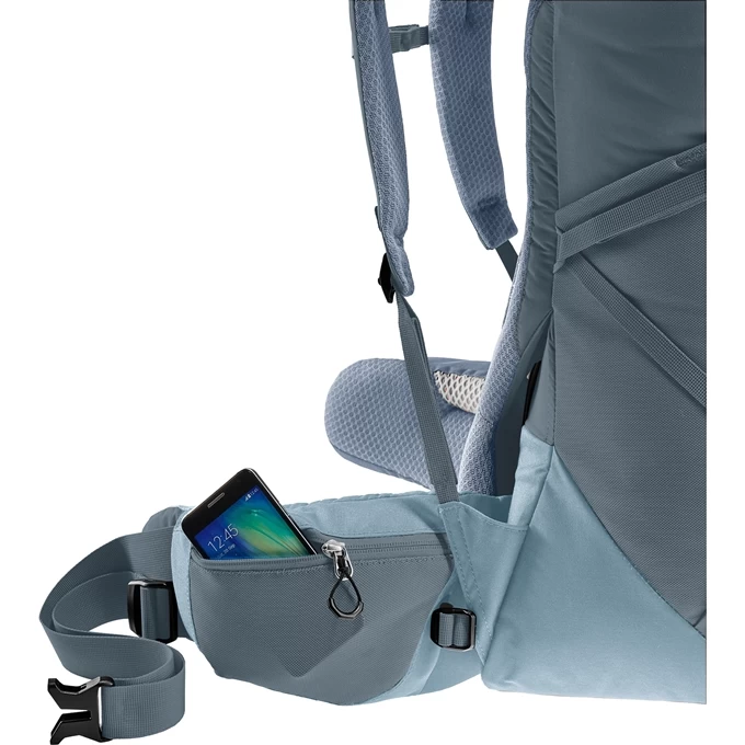 Deuter Aircontact Core 40+10 Backpack Graphite-shale 11 Deuter Aircontact Core 40+10 Backpack Graphite-shale - Image 11