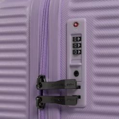 Daniel Ray Baltimore Trolley L Lila -Mode Tassen Winkel image 577