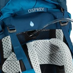 Osprey Atmos AG LT 65 S/M Night Shift/scoria Blue -Mode Tassen Winkel image 5779