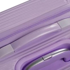 Daniel Ray Baltimore Trolley L Lila -Mode Tassen Winkel image 578