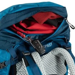 Osprey Atmos AG LT 65 S/M Night Shift/scoria Blue -Mode Tassen Winkel image 5780
