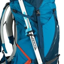 Osprey Atmos AG LT 65 S/M Night Shift/scoria Blue -Mode Tassen Winkel image 5783