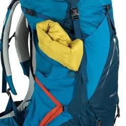 Osprey Atmos AG LT 65 S/M Night Shift/scoria Blue -Mode Tassen Winkel image 5784