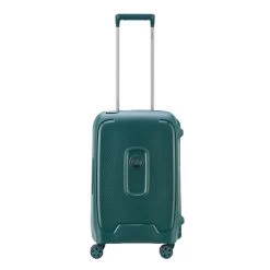 Delsey Moncey 4 Wheel Cabin Trolley 55/35 Green