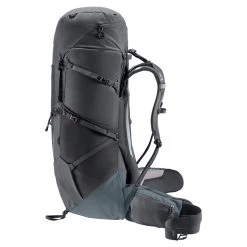 Deuter Aircontact Core 50+10 Backpack Graphite-shale -Mode Tassen Winkel image 5794