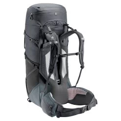 Deuter Aircontact Core 50+10 Backpack Graphite-shale -Mode Tassen Winkel image 5795