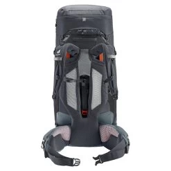 Deuter Aircontact Core 50+10 Backpack Graphite-shale -Mode Tassen Winkel image 5796