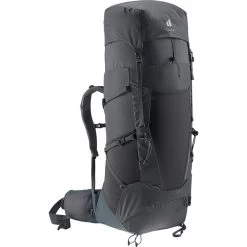 Deuter Aircontact Core 50+10 Backpack Graphite-shale -Mode Tassen Winkel image 5799