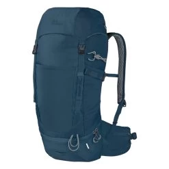 Jack Wolfskin Wolftrail 28 Recco Hiking Pack Dark Sea