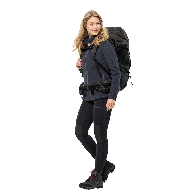 Jack Wolfskin Highland Trail 50+5 Women Sangria Red 2 Jack Wolfskin Highland Trail 50+5 Women Sangria Red - Image 2