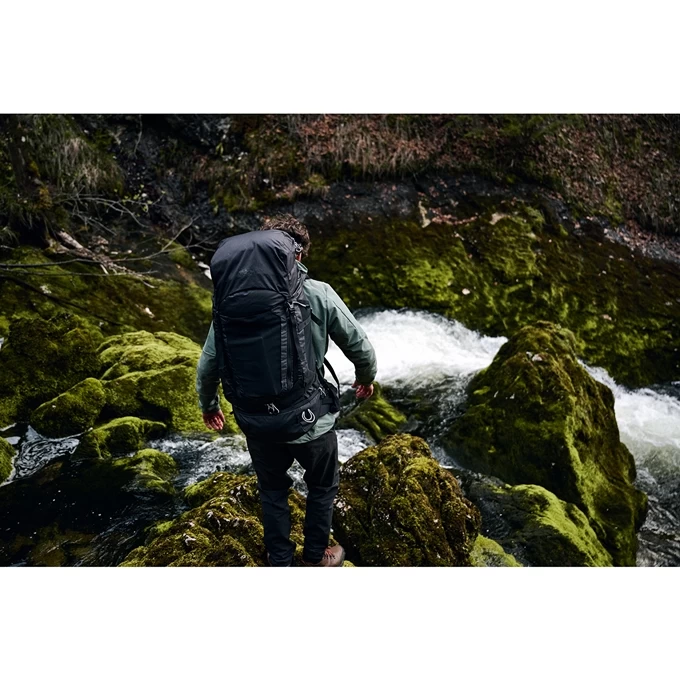 Jack Wolfskin Highland Trail 50+5 Women Sangria Red 3 Jack Wolfskin Highland Trail 50+5 Women Sangria Red - Image 3