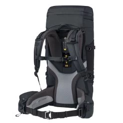 Jack Wolfskin Highland Trail 50+5 Women Sangria Red 8 Jack Wolfskin Highland Trail 50+5 Women Sangria Red -Mode Tassen Winkel image 5810