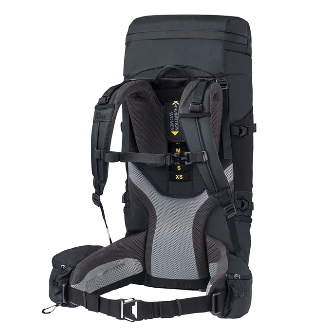 Jack Wolfskin Highland Trail 50+5 Women Sangria Red 4 Jack Wolfskin Highland Trail 50+5 Women Sangria Red - Image 4