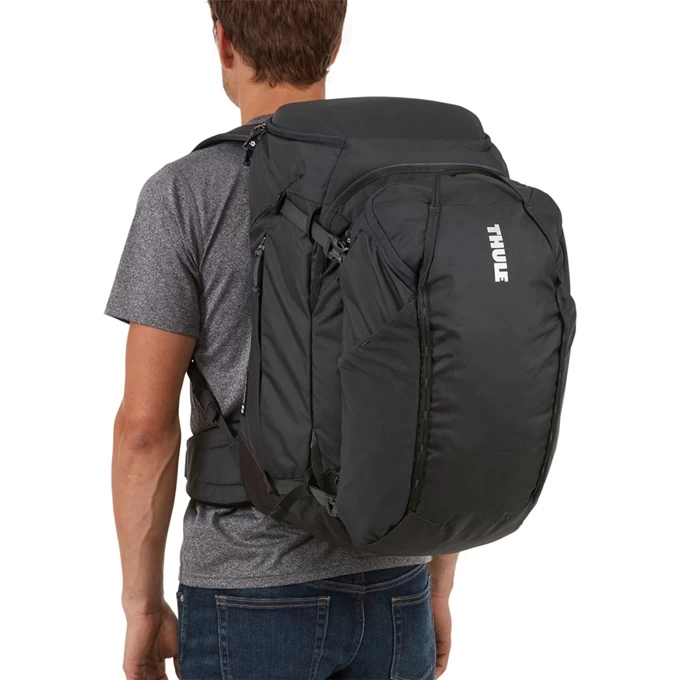 Thule Landmark 60L Men's Backpack Obsidian 2 Thule Landmark 60L Men's Backpack Obsidian - Image 2