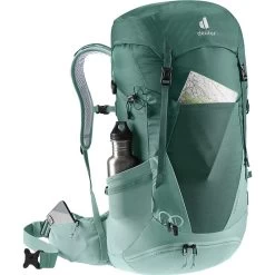Deuter Futura 30 SL Backpack Forest-jade -Mode Tassen Winkel image 5833