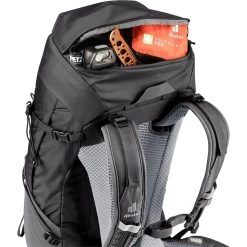 Deuter Futura Pro 40 Backpack Black/graphite -Mode Tassen Winkel image 5843
