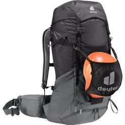 Deuter Futura Pro 40 Backpack Black/graphite -Mode Tassen Winkel image 5844