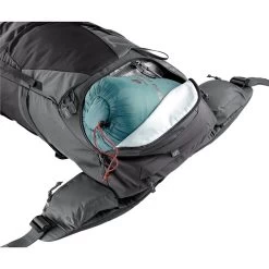 Deuter Futura Pro 40 Backpack Black/graphite -Mode Tassen Winkel image 5846