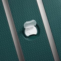 Delsey Moncey 4 Wheel Cabin Trolley 55/35 Green -Mode Tassen Winkel image 586