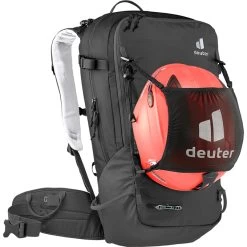 Deuter Freerider 30 Backpack Black -Mode Tassen Winkel image 5860