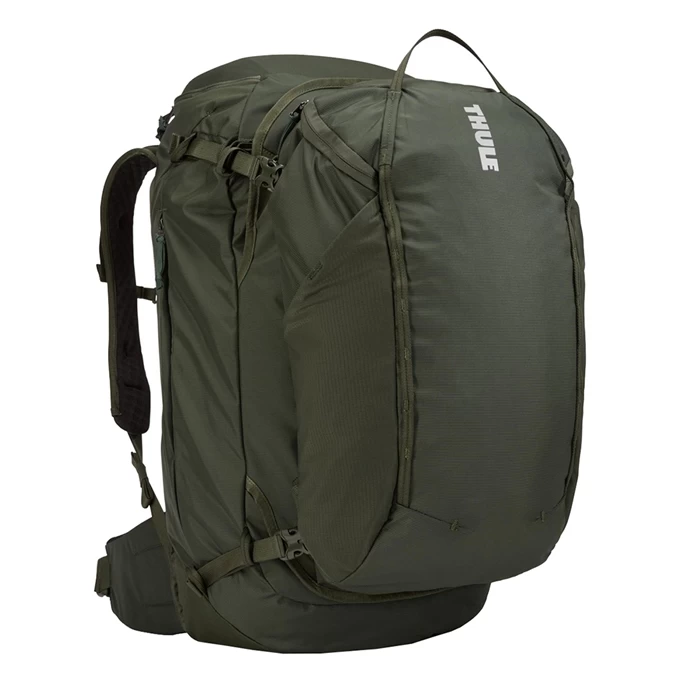 Thule Landmark 70L Men's Backpack Dark Forest 1 Thule Landmark 70L Men's Backpack Dark Forest