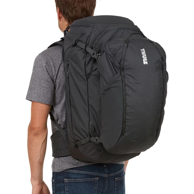 Thule Landmark 70L Men's Backpack Dark Forest 2 Thule Landmark 70L Men's Backpack Dark Forest - Image 2