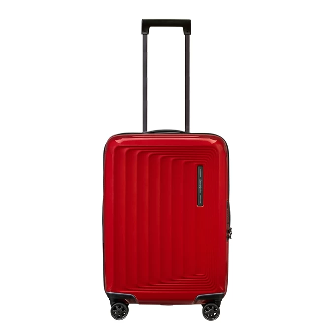 Samsonite Nuon Spinner 55 Exp Metallic Red 1 Samsonite Nuon Spinner 55 Exp Metallic Red