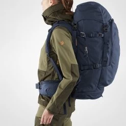 Fjallraven Keb 52 W Storm/dark Navy -Mode Tassen Winkel image 5889