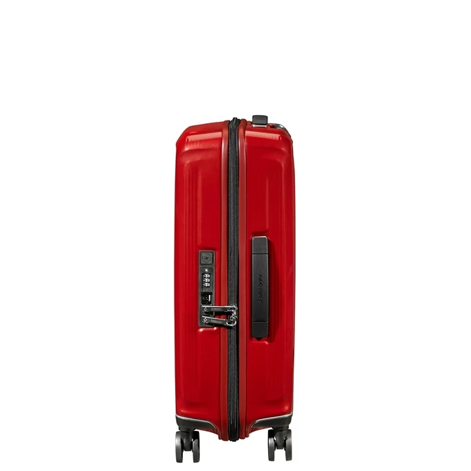 Samsonite Nuon Spinner 55 Exp Metallic Red 2 Samsonite Nuon Spinner 55 Exp Metallic Red - Image 2