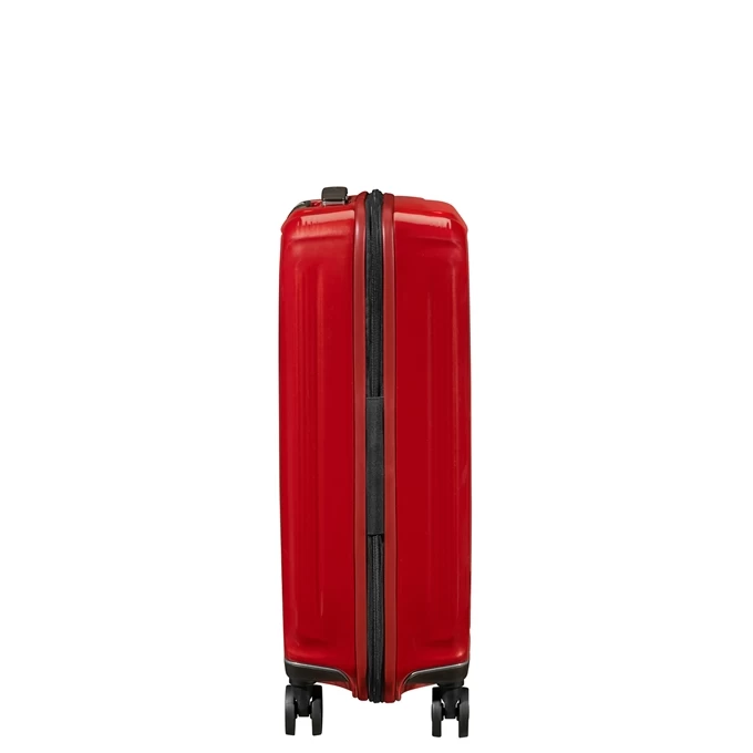 Samsonite Nuon Spinner 55 Exp Metallic Red 3 Samsonite Nuon Spinner 55 Exp Metallic Red - Image 3