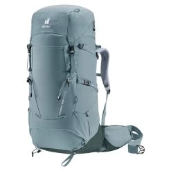 Deuter Aircontact Core 45+10 SL Backpack Shale-ivy -Mode Tassen Winkel image 5934